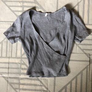 Women’s Wrap slim fit tee